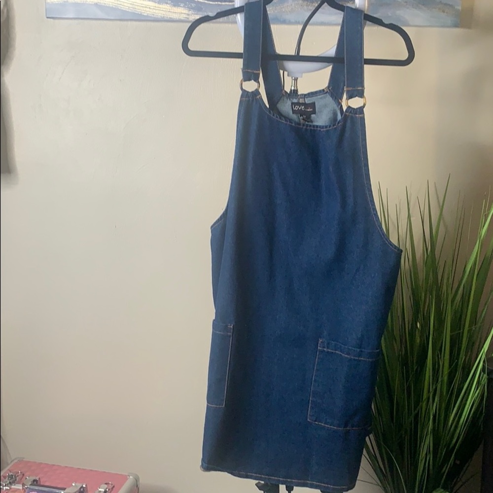Jean dress